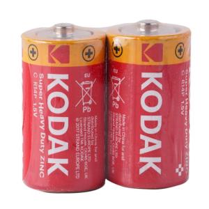 батарейки щелочные KODAK R14P 1.5V